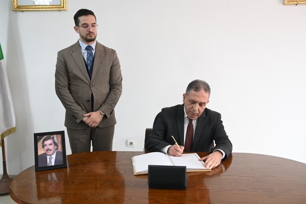 Algeria Offers Condolences on Passing of Former Yemeni Leader