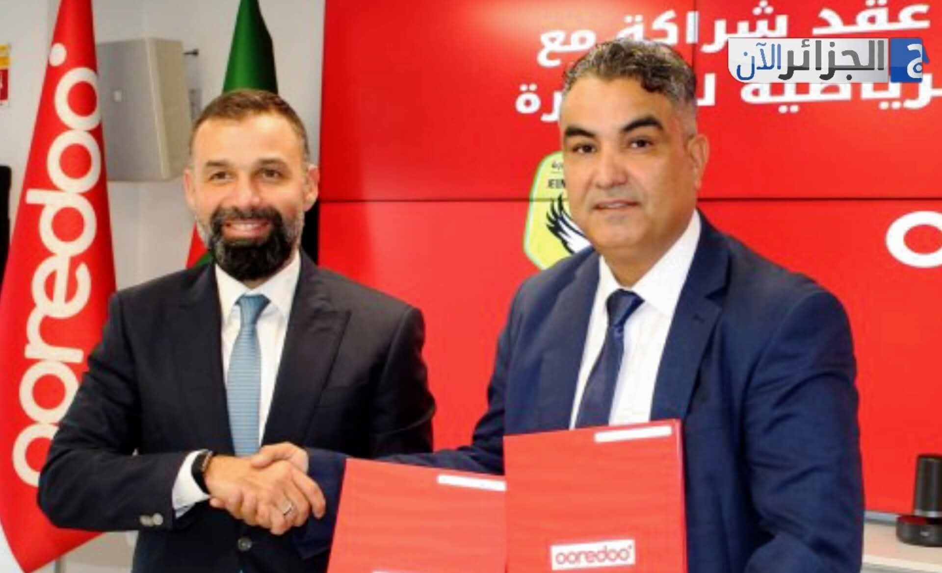 Ooredoo Inks Sponsorship Deal with JS Saoura
