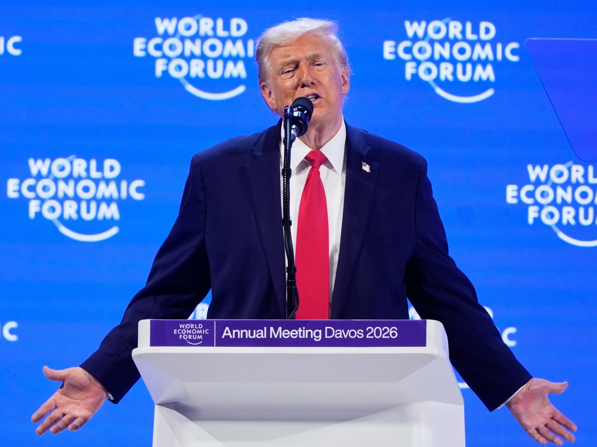 Trump’s Davos Speech Under Scrutiny: Greenland, NATO, Trade