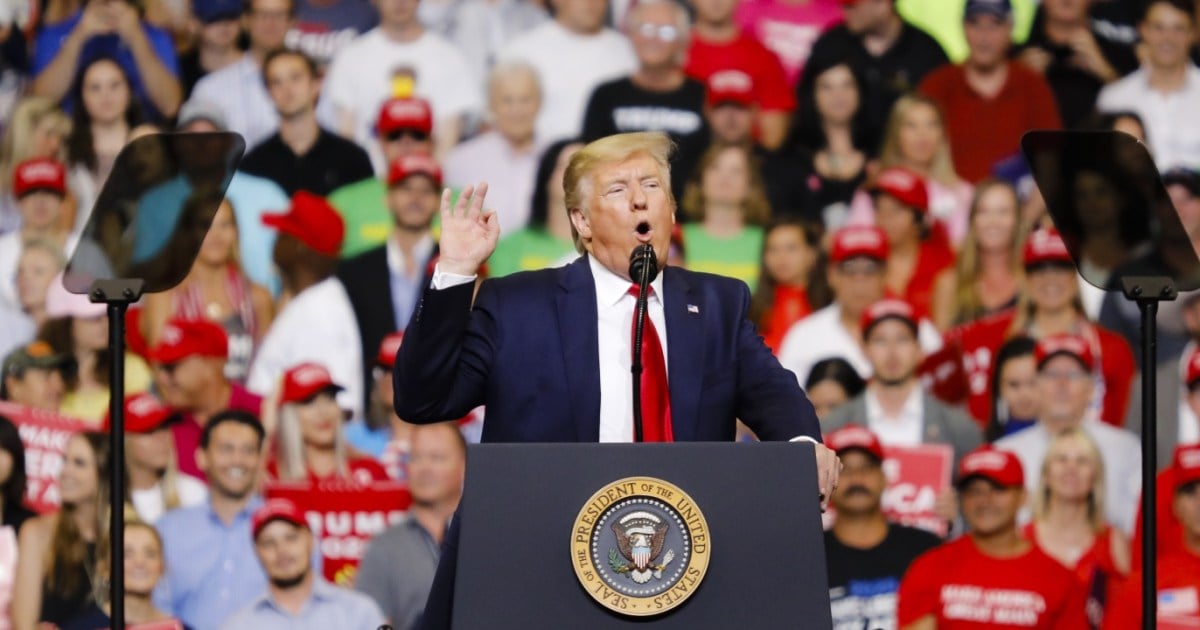 Trump Claims Imminent Trials Over 2020 Election ‘Fraud’