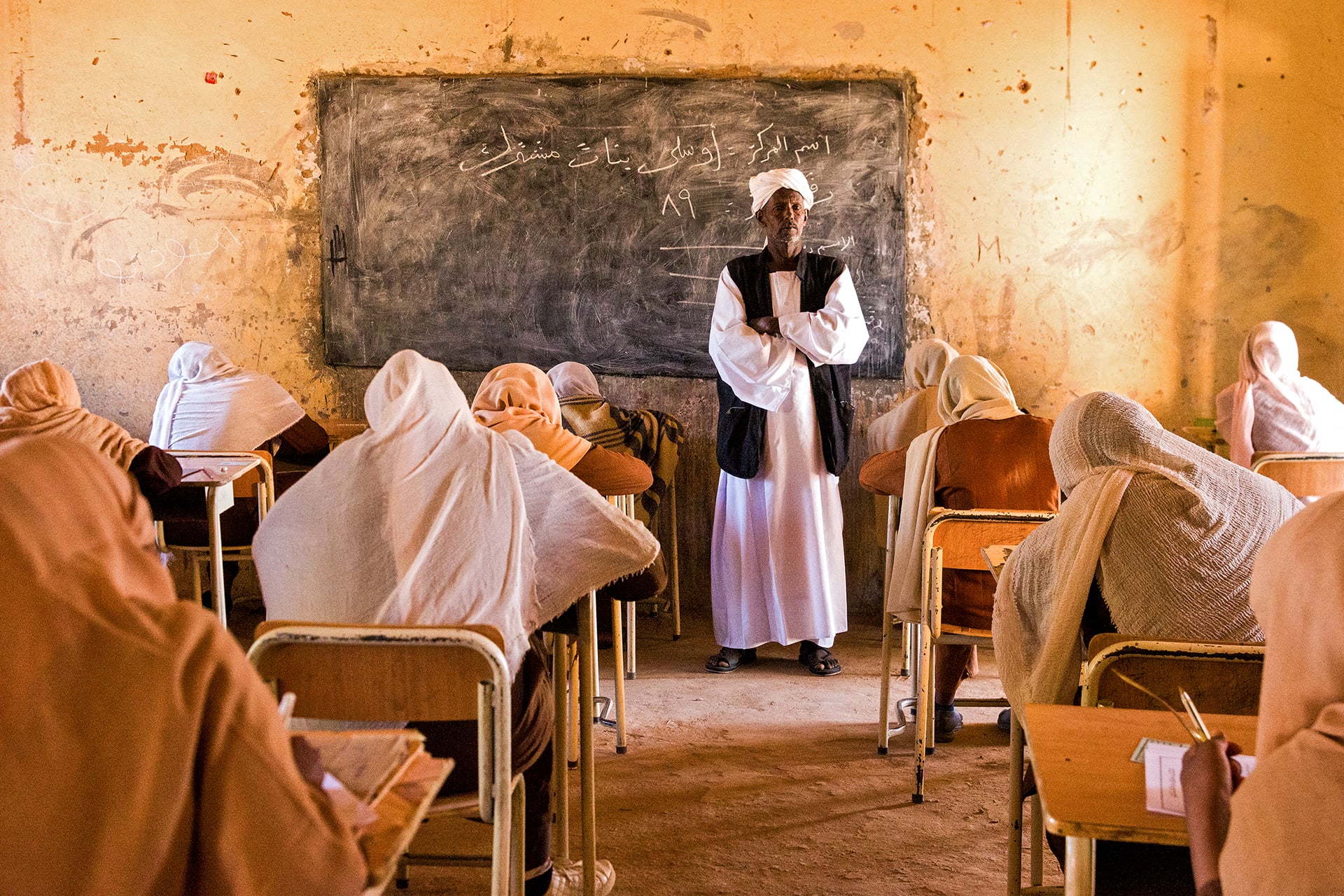 Sudan Faces World’s Longest School Closures Amid Conflict