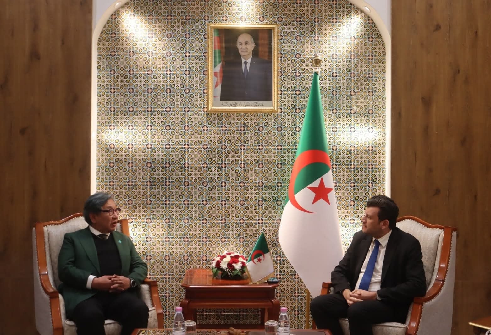 Algeria Forges Green Partnership with Global Green Growth Institute