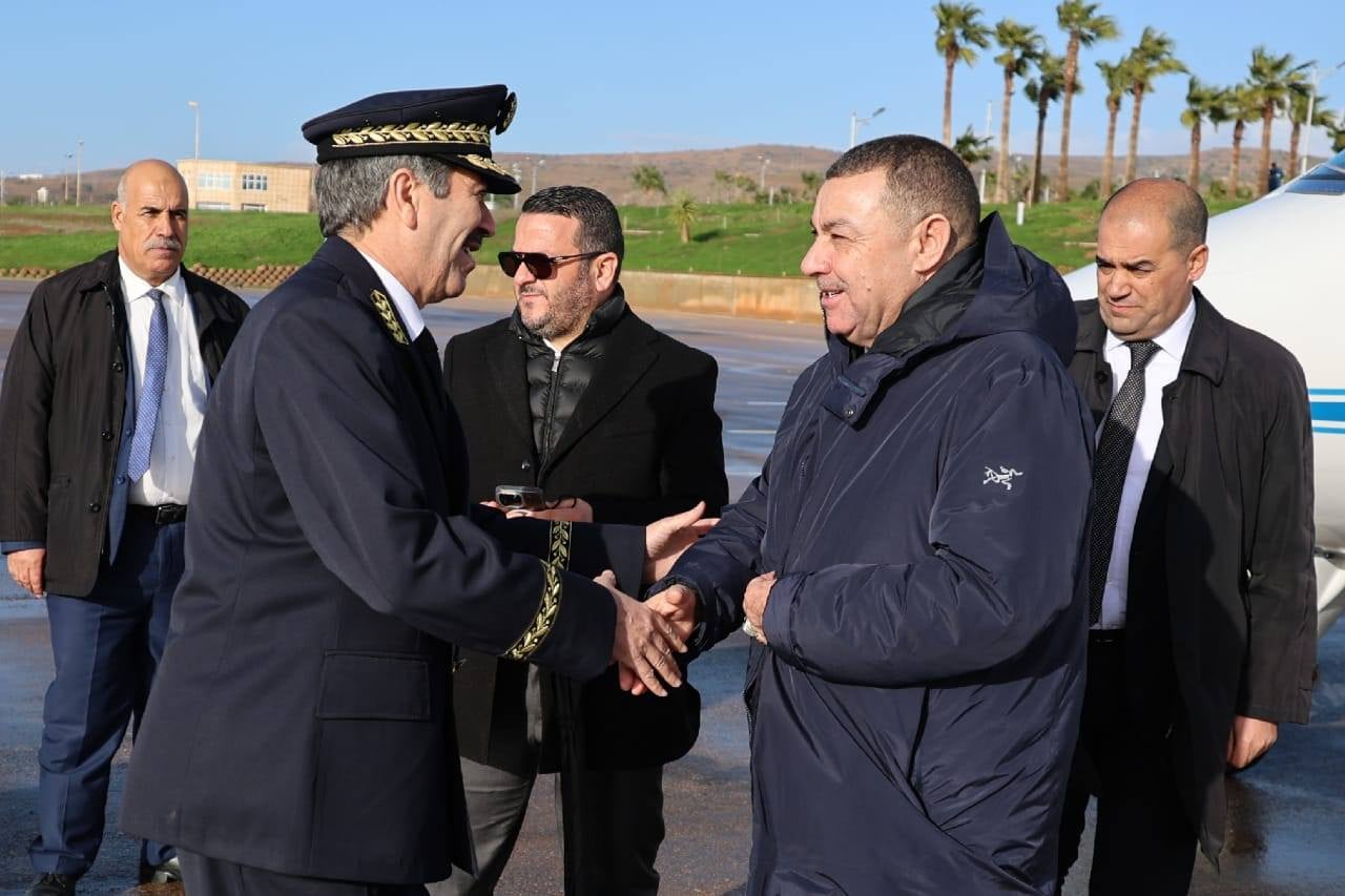 Interior Minister Inspects Storm Damage in Chlef Province