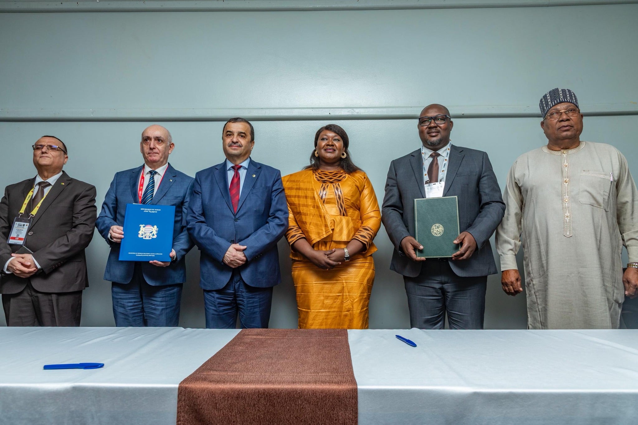 Sonatrach and Chad’s SHT Sign Landmark Energy Cooperation MOU