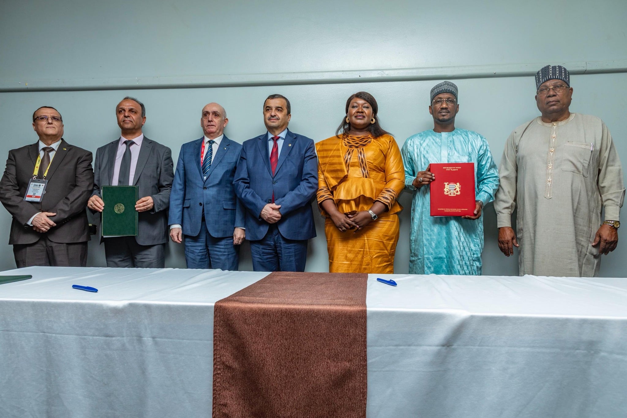 Algeria and Chad Sign Landmark Oil and Gas Cooperation Agreements