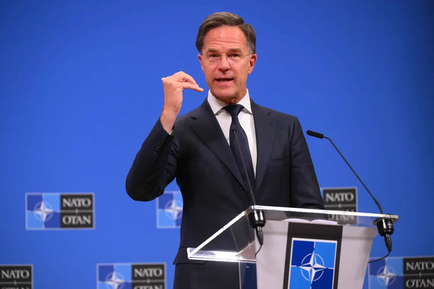 NATO Chief Denies Discussing Greenland Sovereignty with Trump