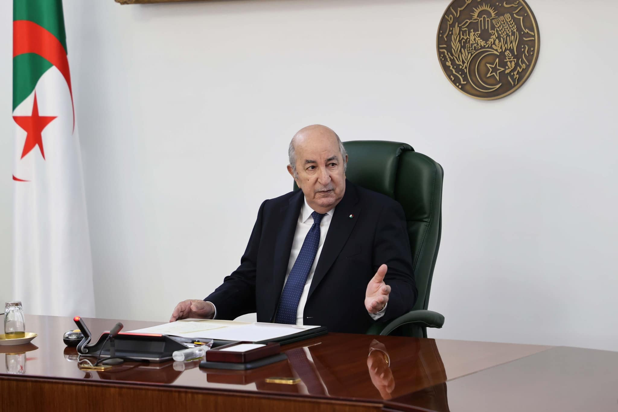 President Tebboune Highlights Constitutional Court’s Role