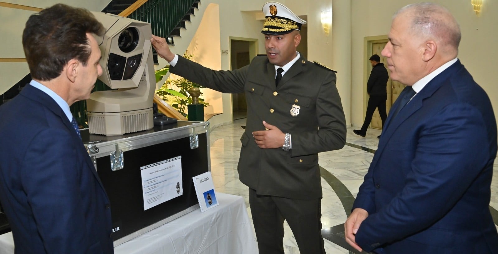 EU Bolsters Tunisian Border Security with New Equipment