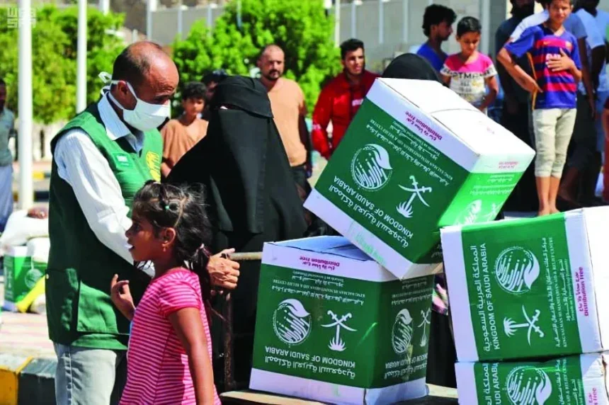 Saudi Arabia Leads Global Humanitarian Aid with $143 Billion Commitment