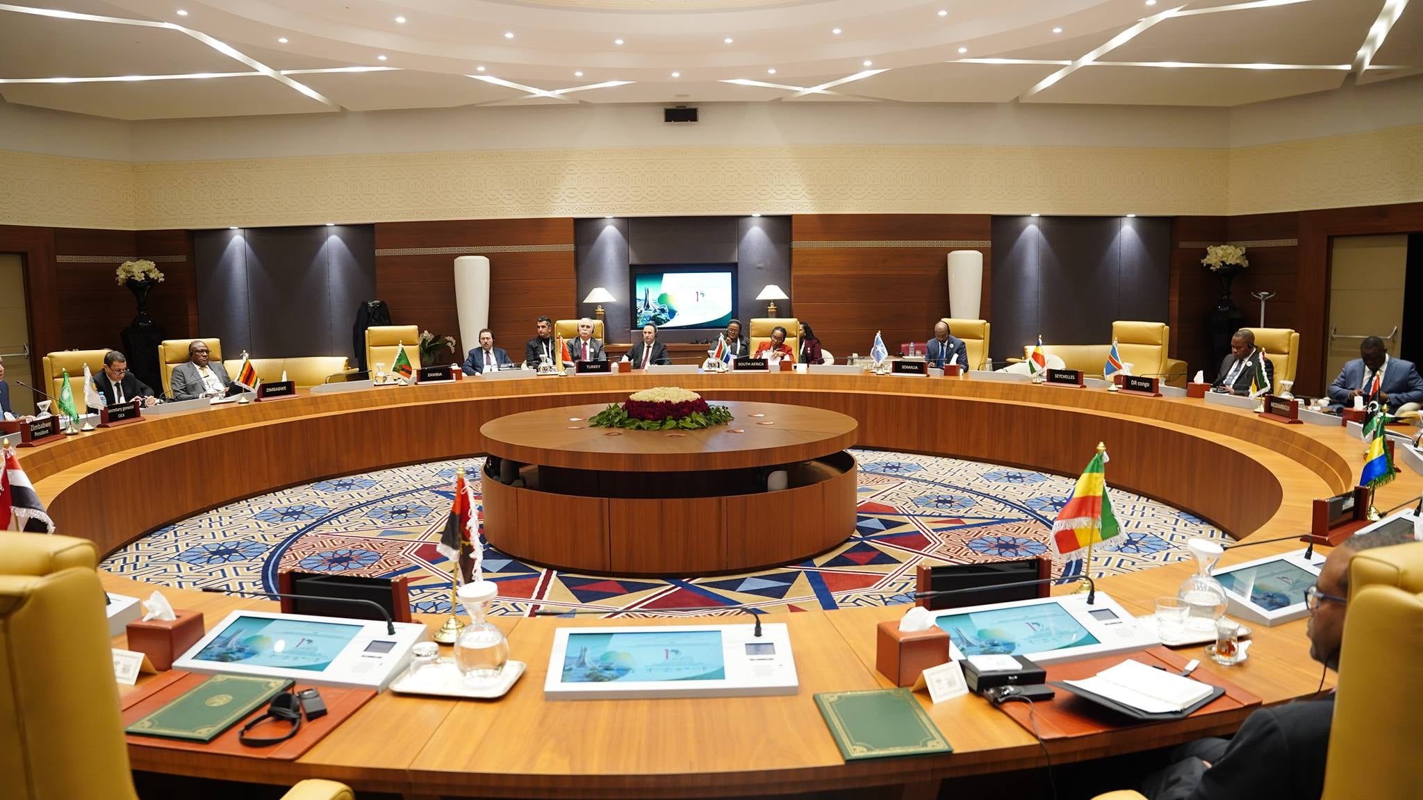African Constitutional Courts Conclude Executive Bureau Meeting in Algiers