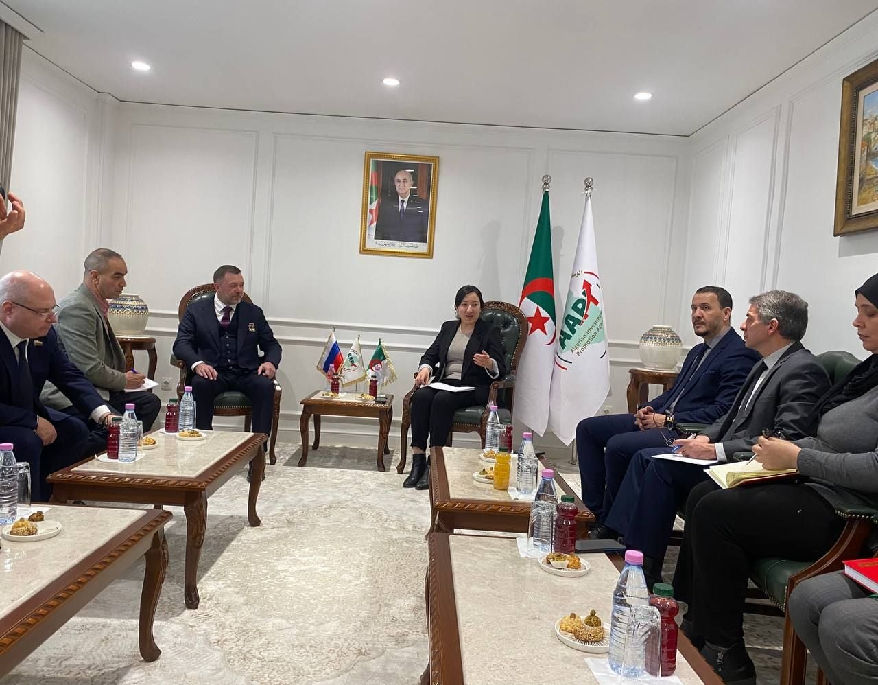 Russian Duma Delegation Visits Algerian Investment Promotion Agency