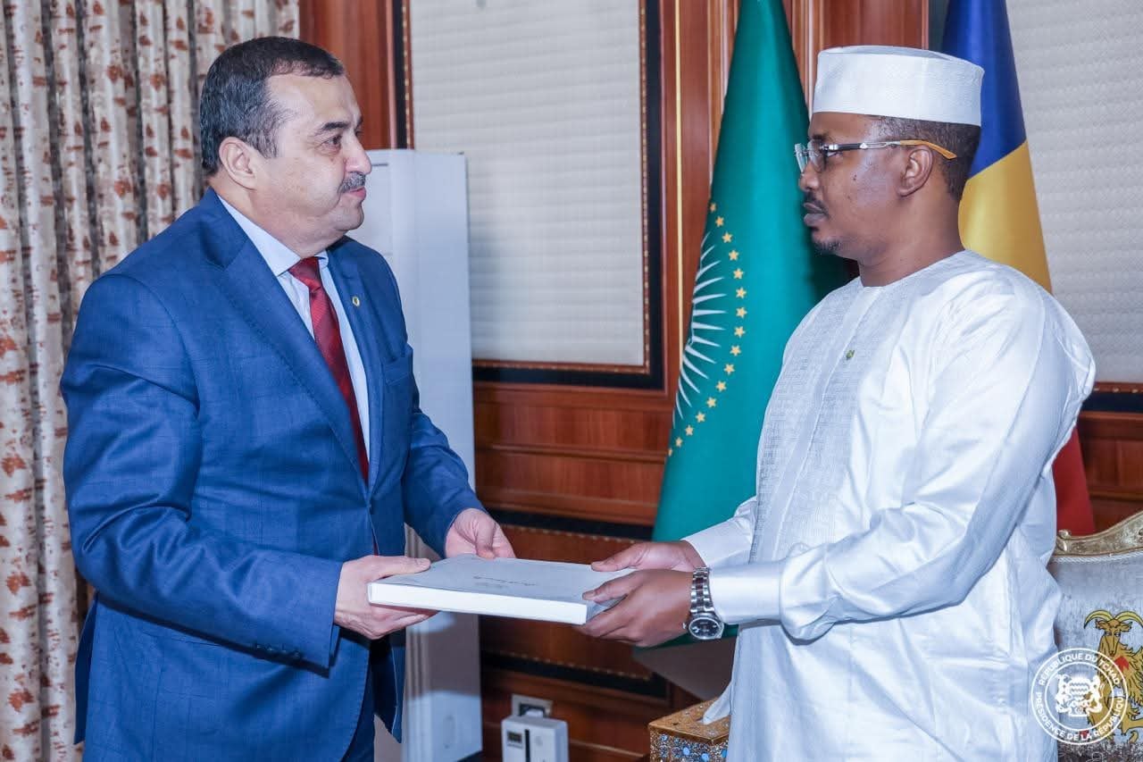 Algerian Minister Delivers Message from President Tebboune to Chad