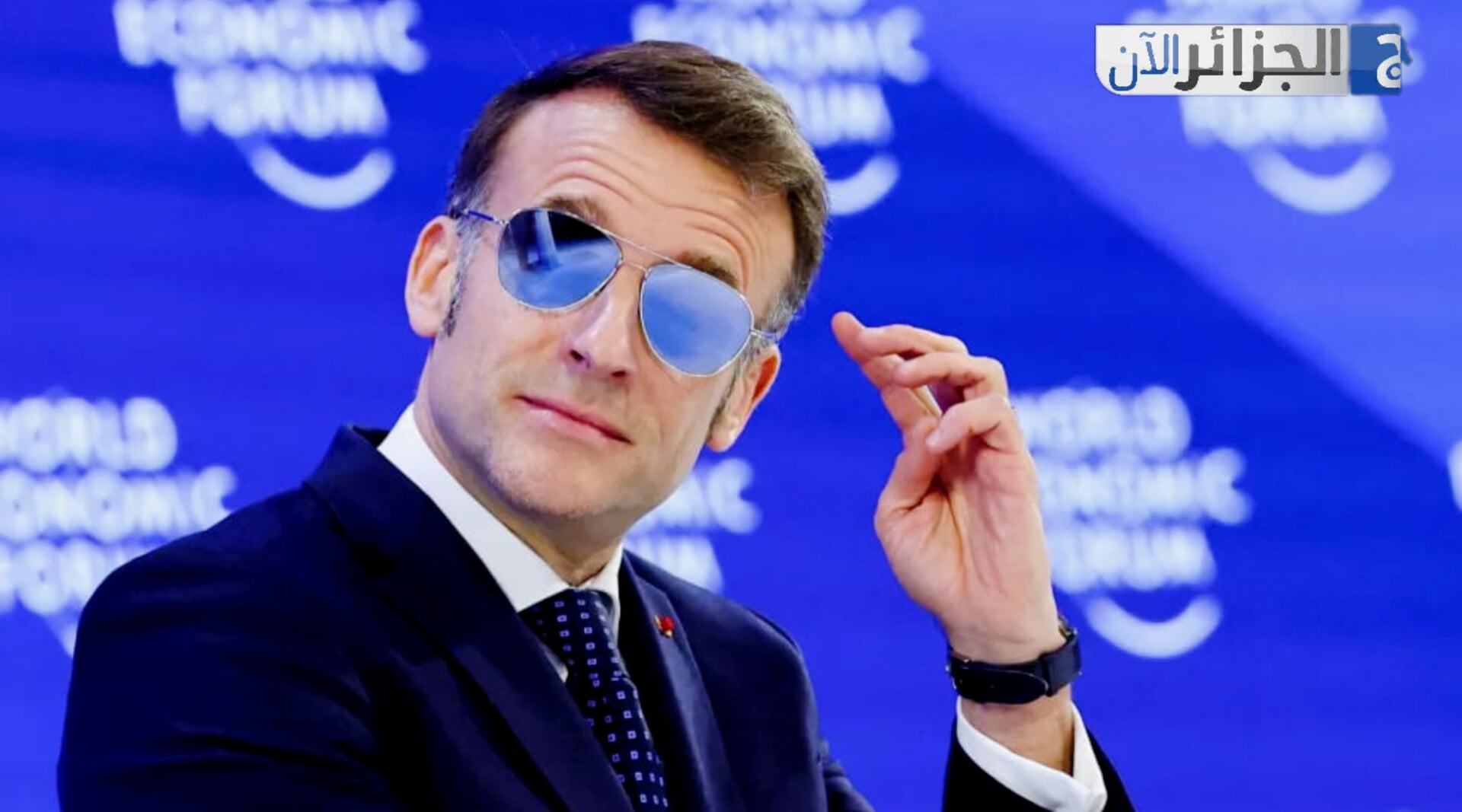 Macron’s Sunglasses Boost Italian Eyewear Firm by 28%