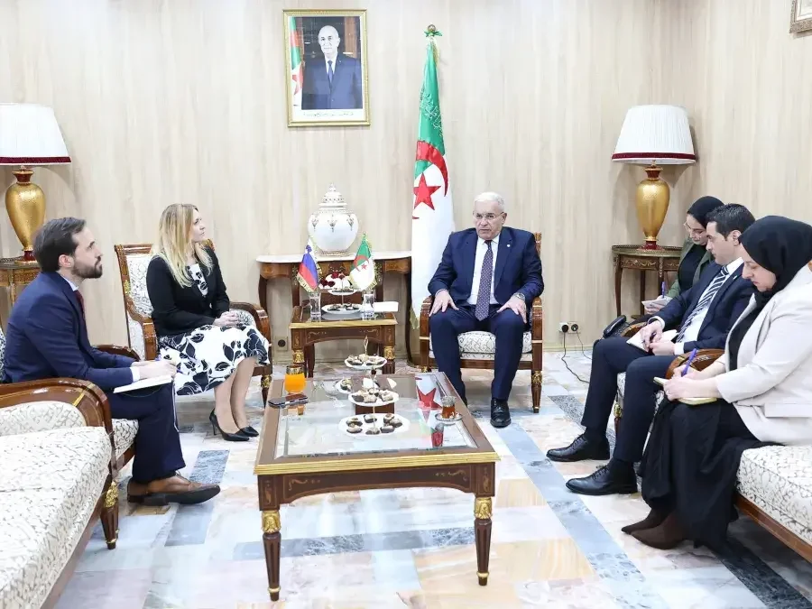 Algeria and Slovenia Vow to Boost Economic Ties