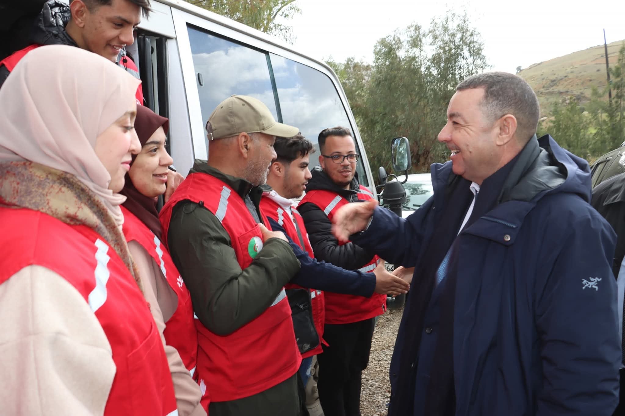 Solidarity Convoy Dispatched to Flood-Hit Chlef Province