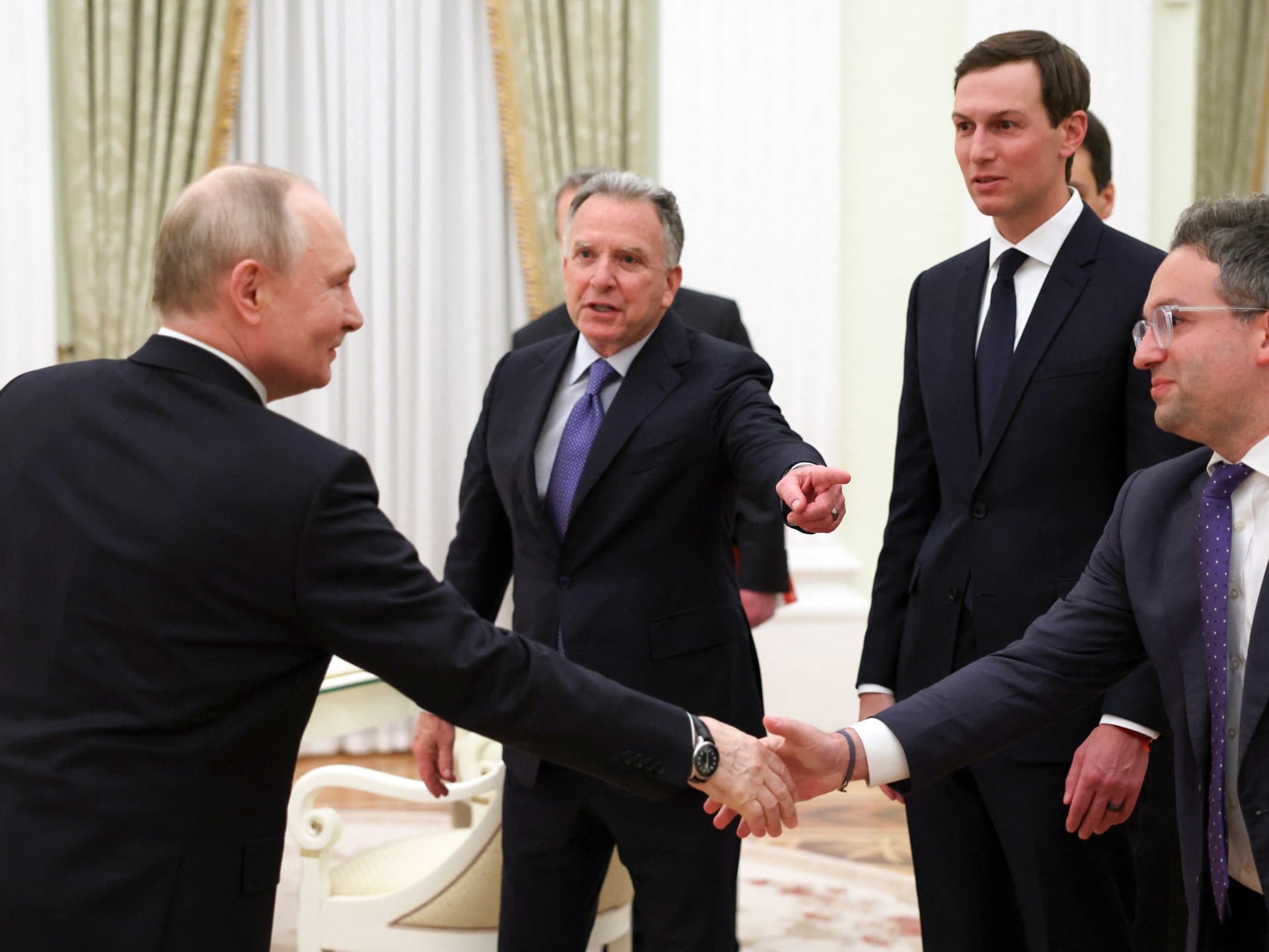 Putin Meets Witkov and Kushner in Kremlin Amid Peace Talk Hopes