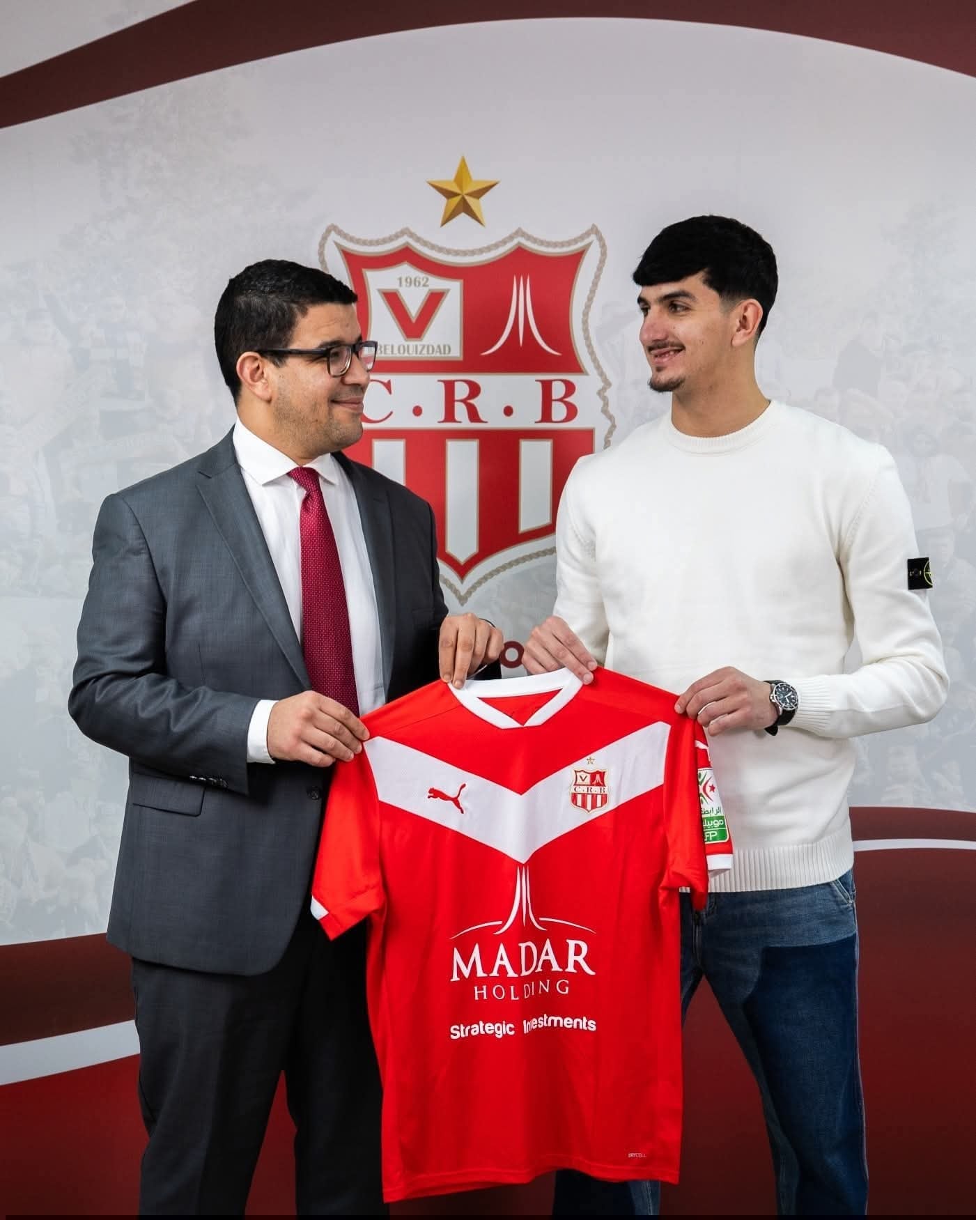 CR Belouizdad Secures Goalkeeper Bousder in Long-Term Deal