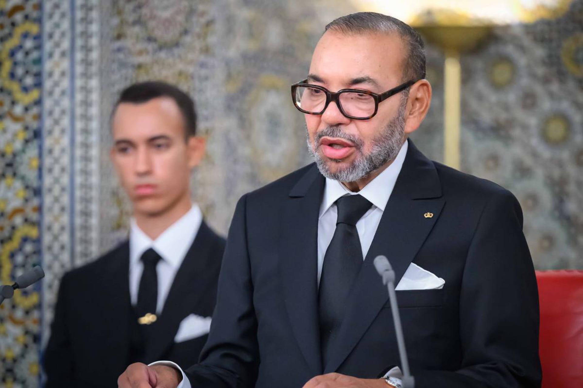 King Addresses Nation After AFCON Final Controversy