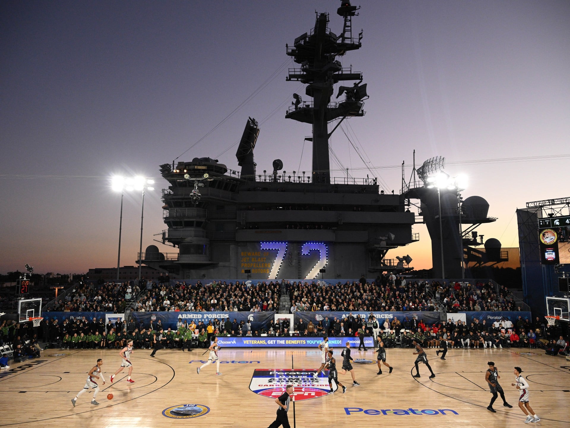US Military Build-Up in Middle East Amid Iran Tensions