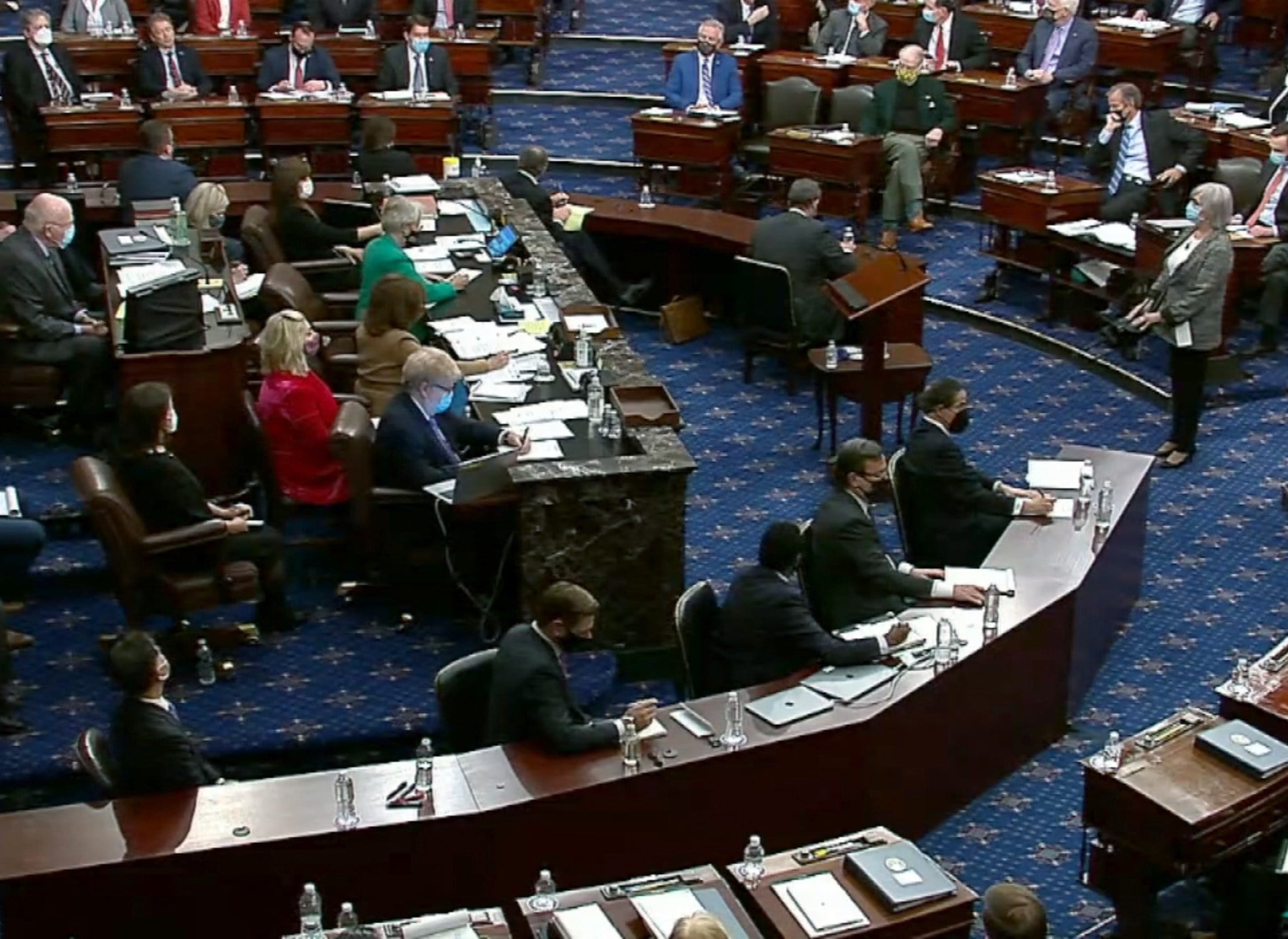 GOP Blocks Measure to Restrict Trump’s Venezuela Military Actions