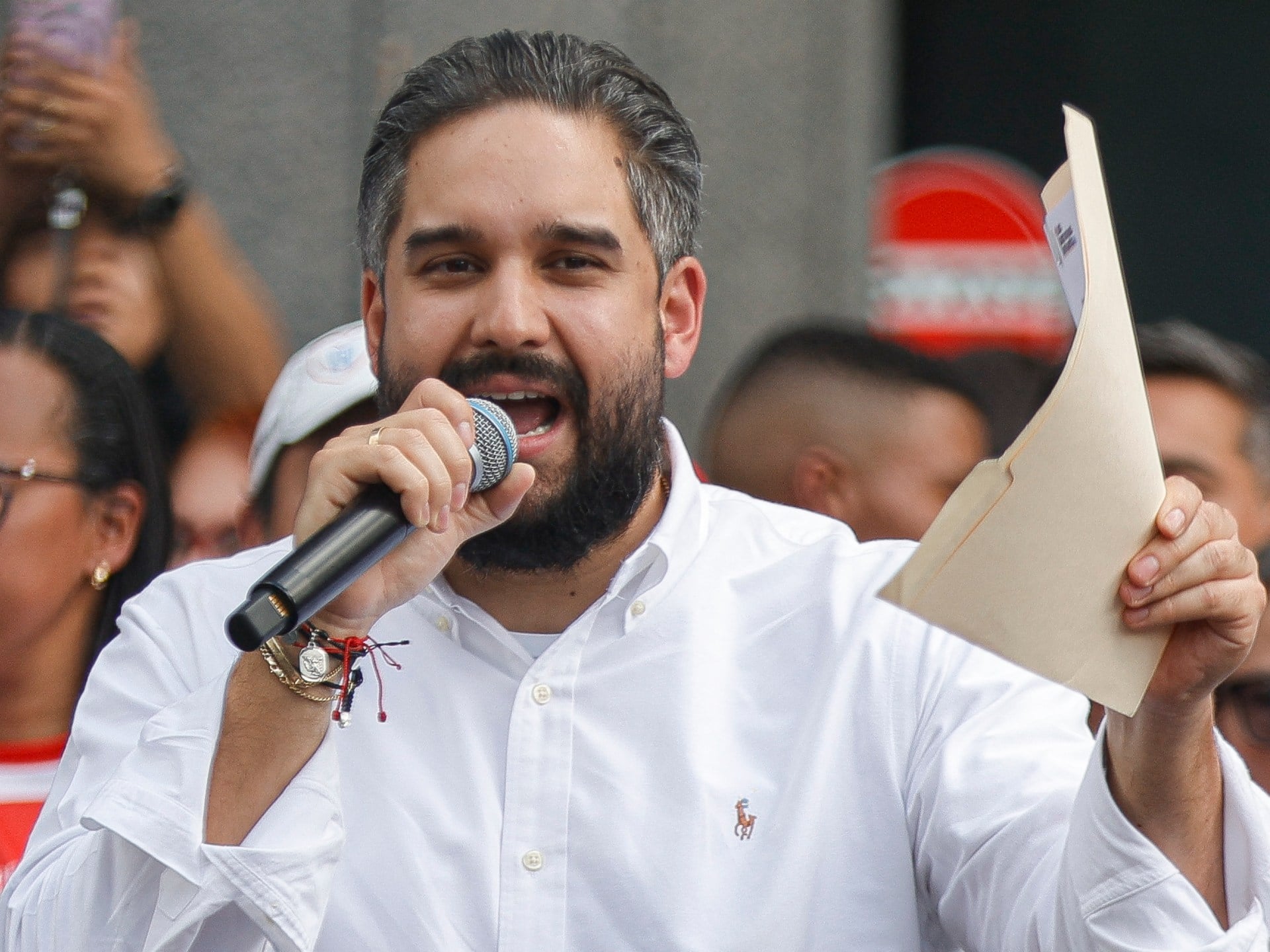 Maduro’s Son Accuses US of Kidnapping Parents, Appeals for Release