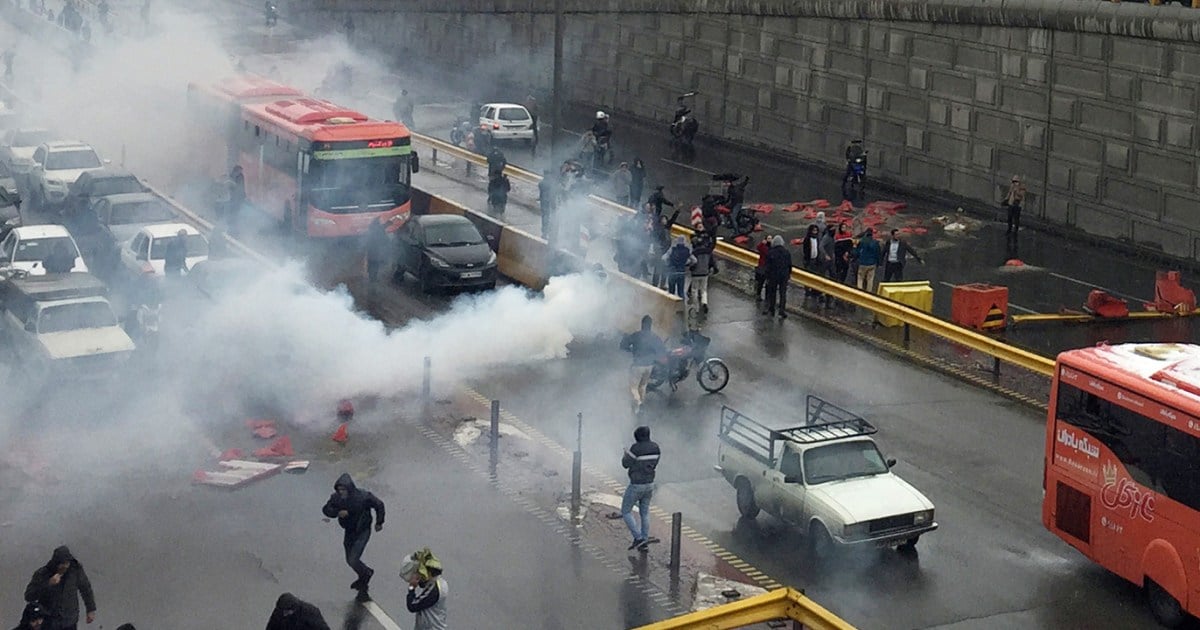 Revolutionary Guard: Foreign Intel Fueled Iranian Unrest