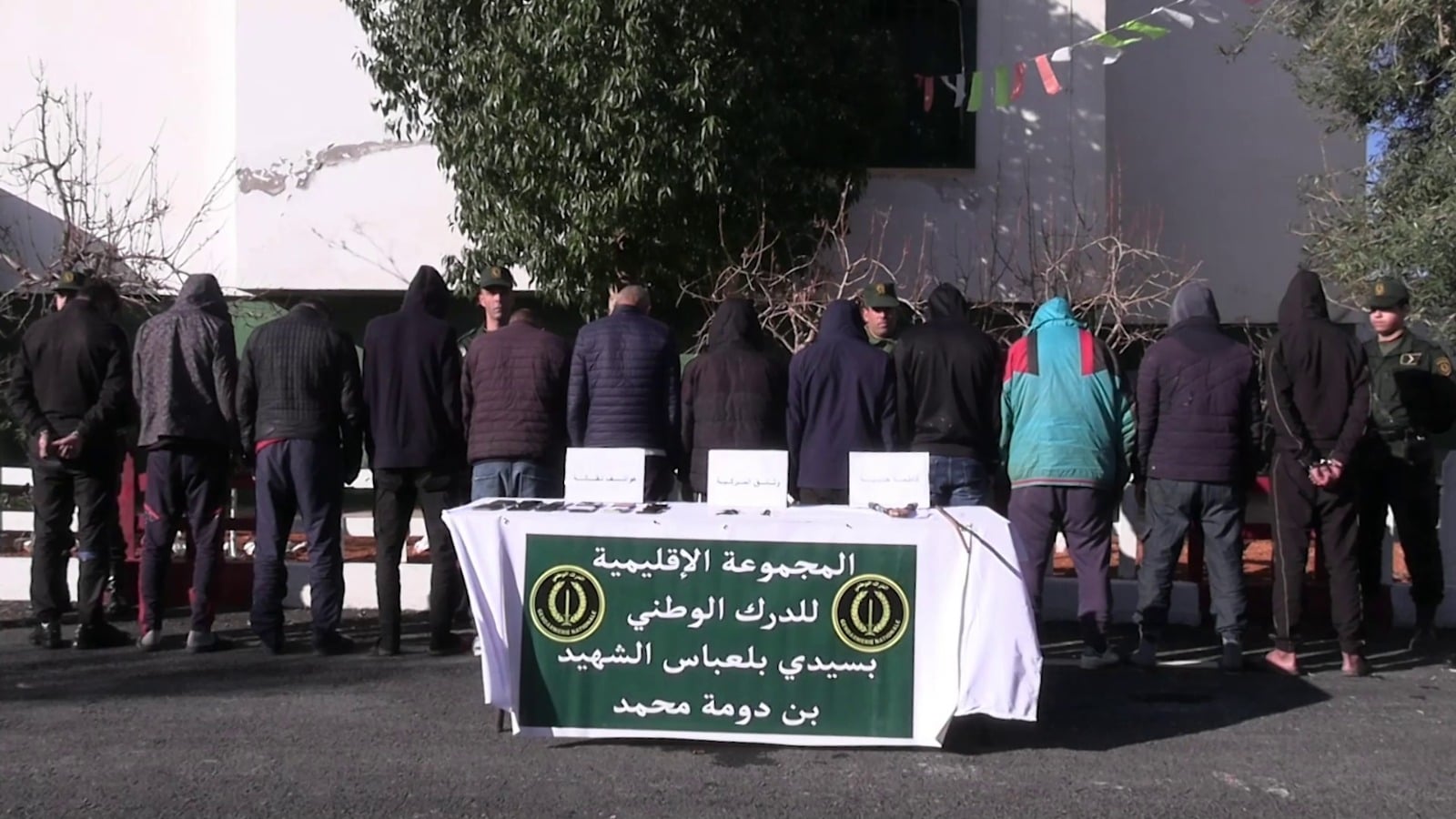 Sidi Bel Abbes: Livestock Theft Ring Busted by Gendarmerie
