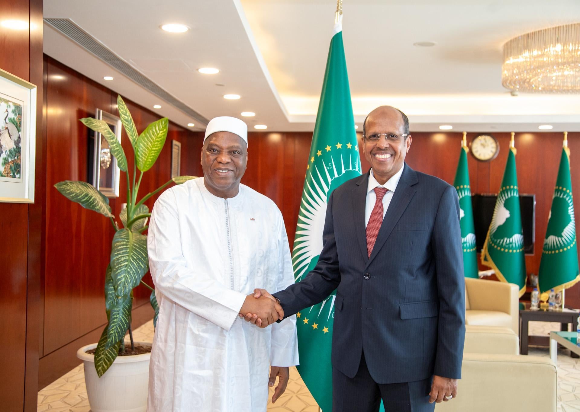 African Union Signals Guinea’s Return After Presidential Vote