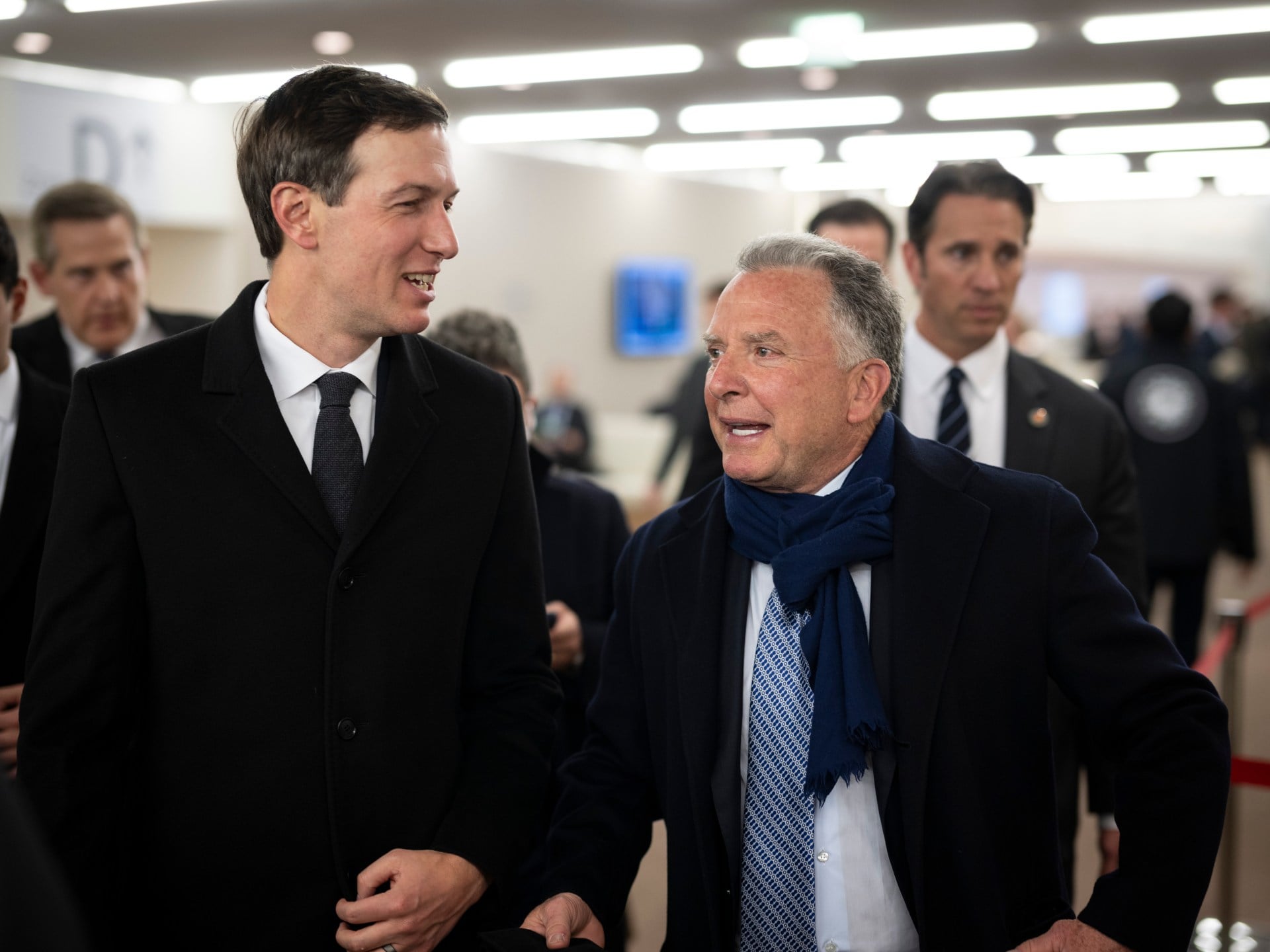 US, Russia, Ukraine Hold Talks in Abu Dhabi