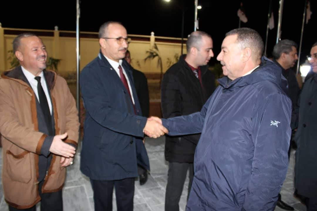 Ministerial Delegation Inspects Strategic Western Mining Line