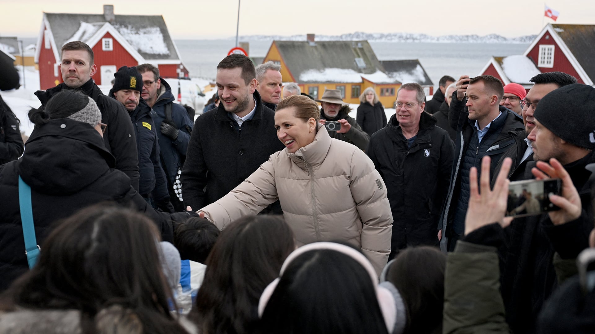 Denmark and Greenland Unite Stance After US Island Interest