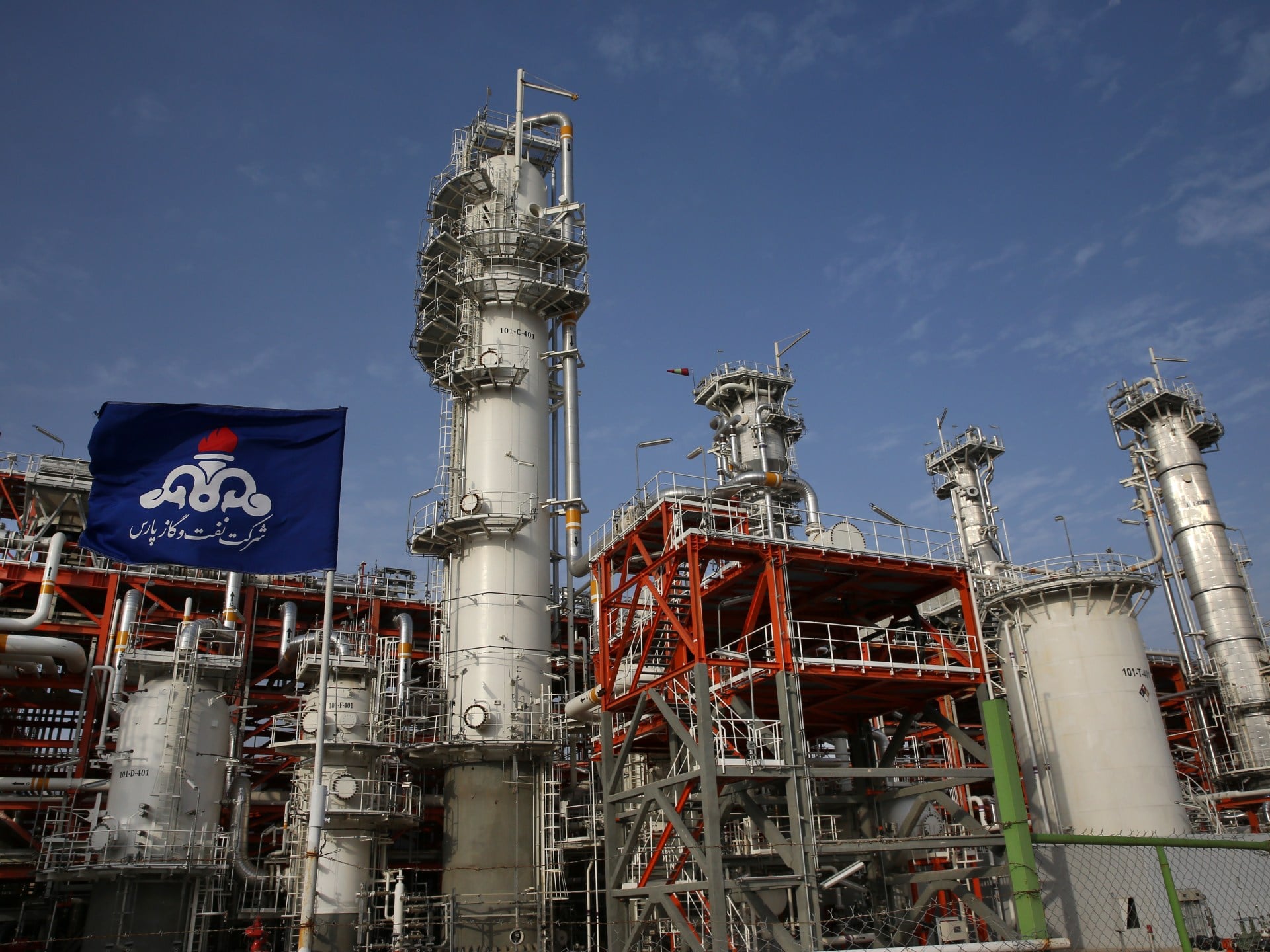 US Sanctions Target Oil Tankers, Entities Linked to Iran