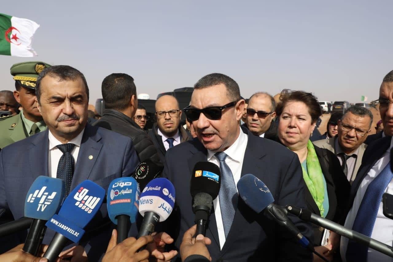 Gara Djebilet Mine to Transform Algerian Economy: Minister