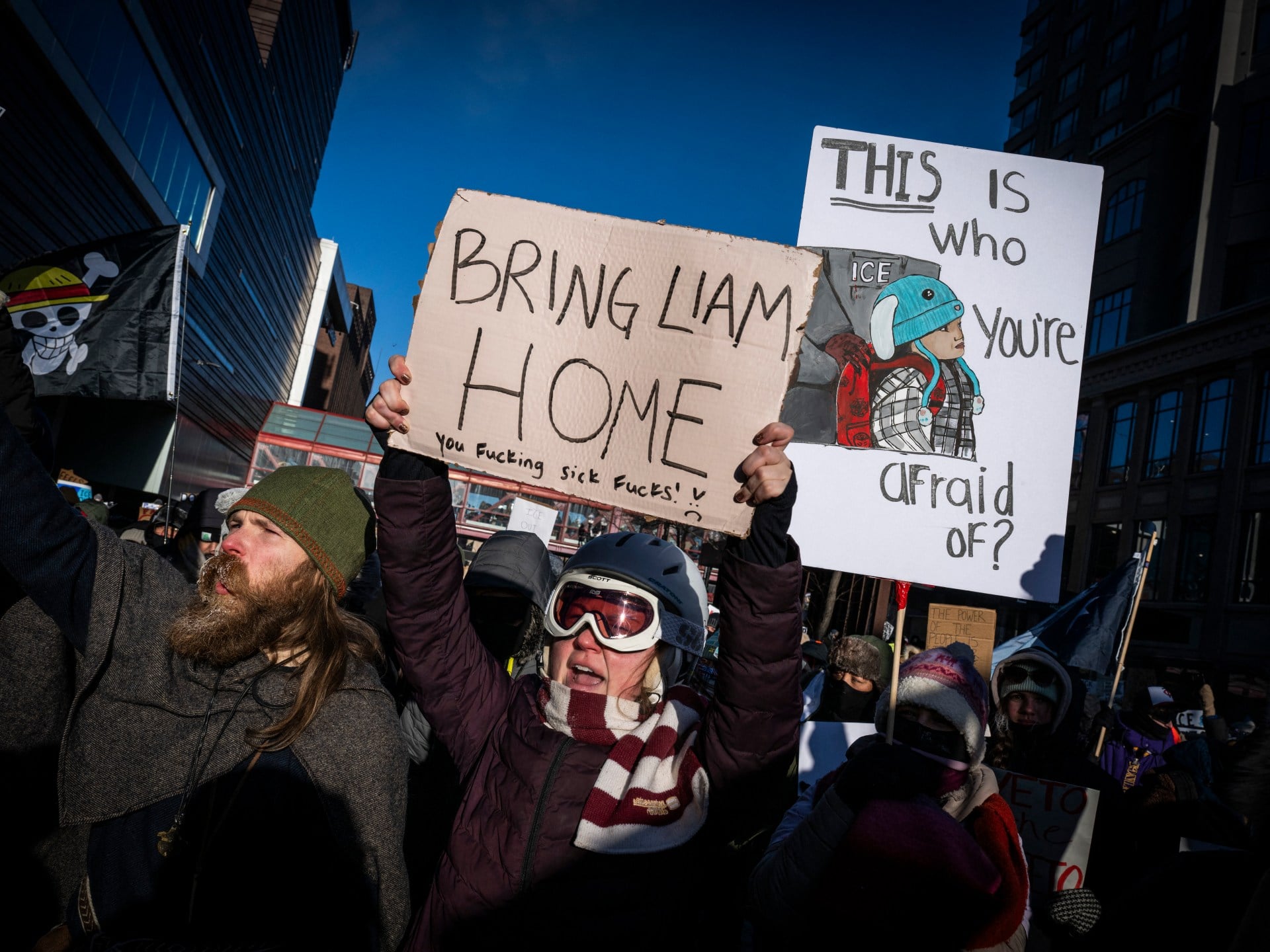 Outrage After Child Detained in Minnesota Immigration Raid