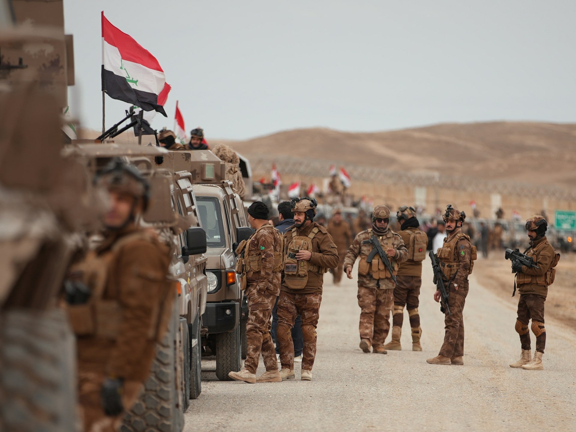 Iraq Prepares to Receive Second Group of ISIS Detainees from Syria