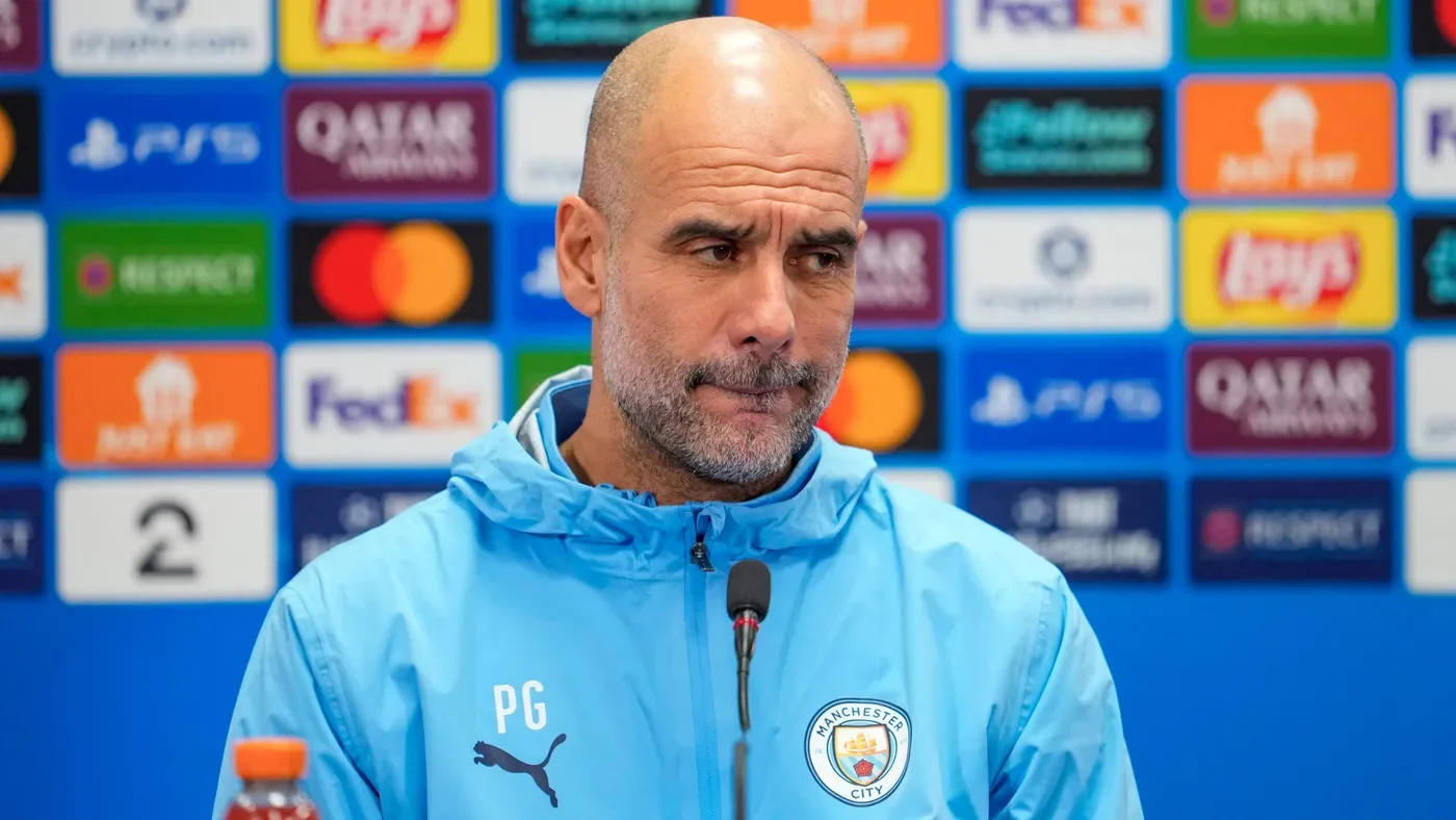 Guardiola Drops Arabic Phrase During City Press Conference