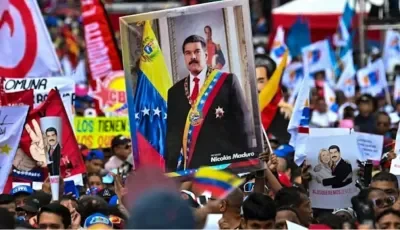 Massive Protests Erupt in Venezuela Demanding Maduro’s Release