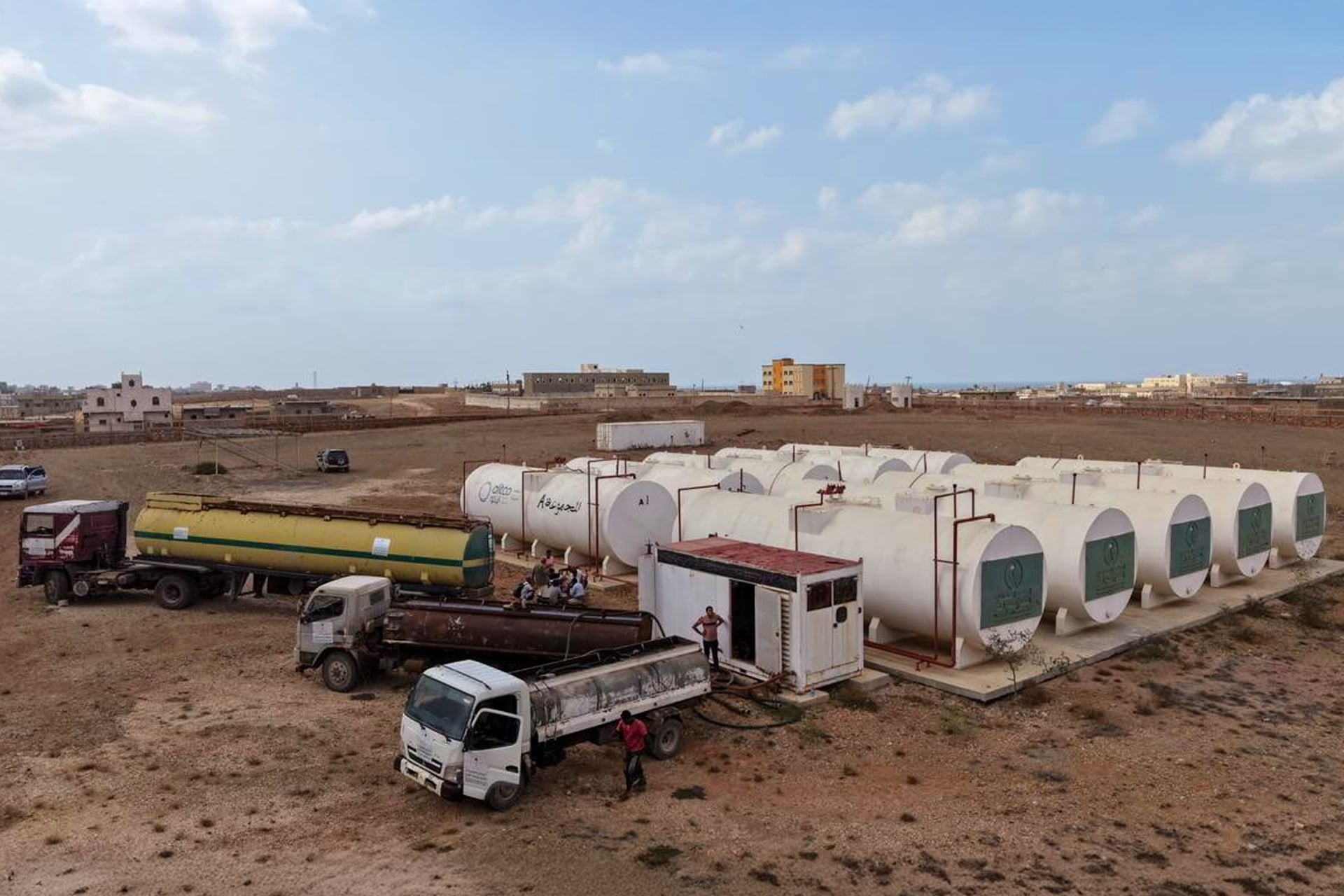 Saudi Fuel Grant Arrives in Yemen’s Socotra