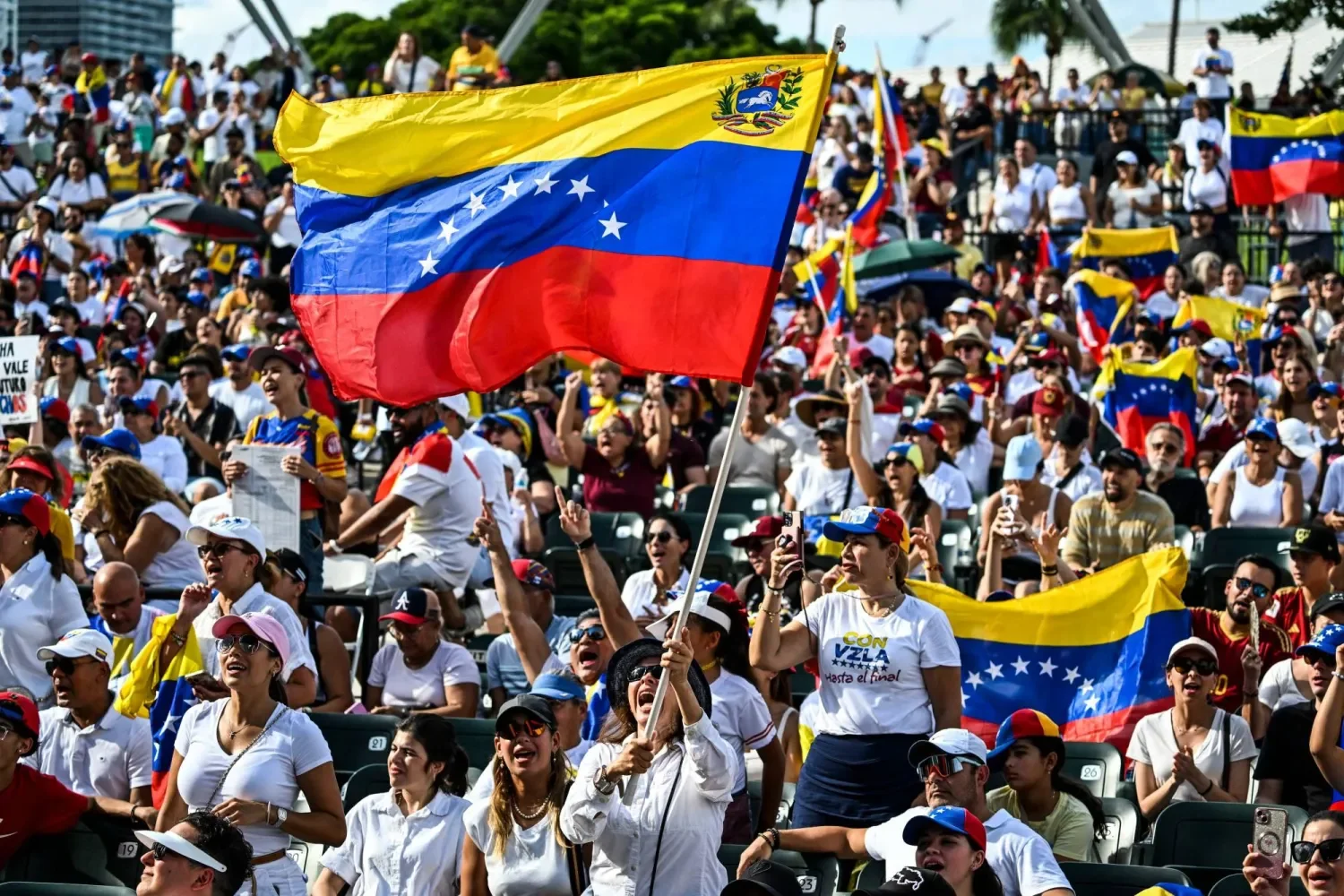 Venezuelans Rally for Maduro’s Release Amid US Detention