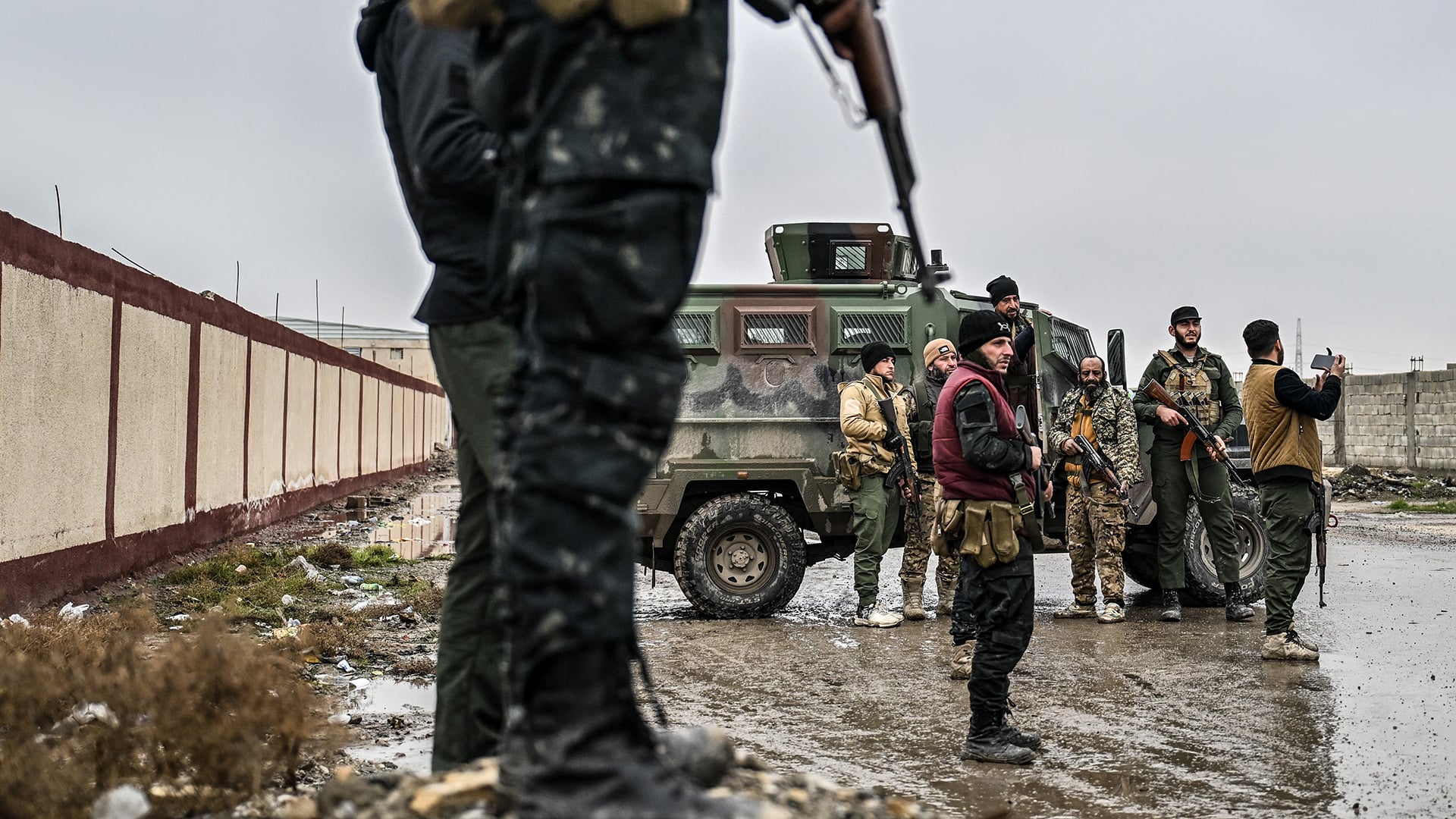 Syrian Gov’t Weighs Options as Deadline for SDF Integration Expires