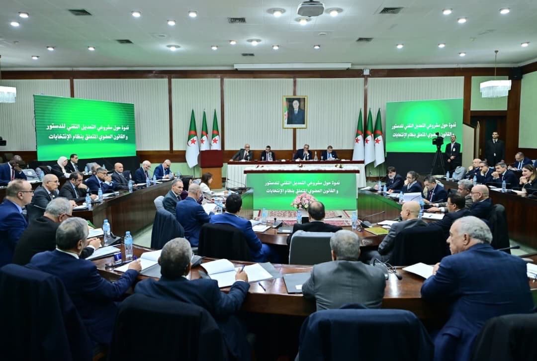 Political Parties Laud Constitution, Election Law Amendments