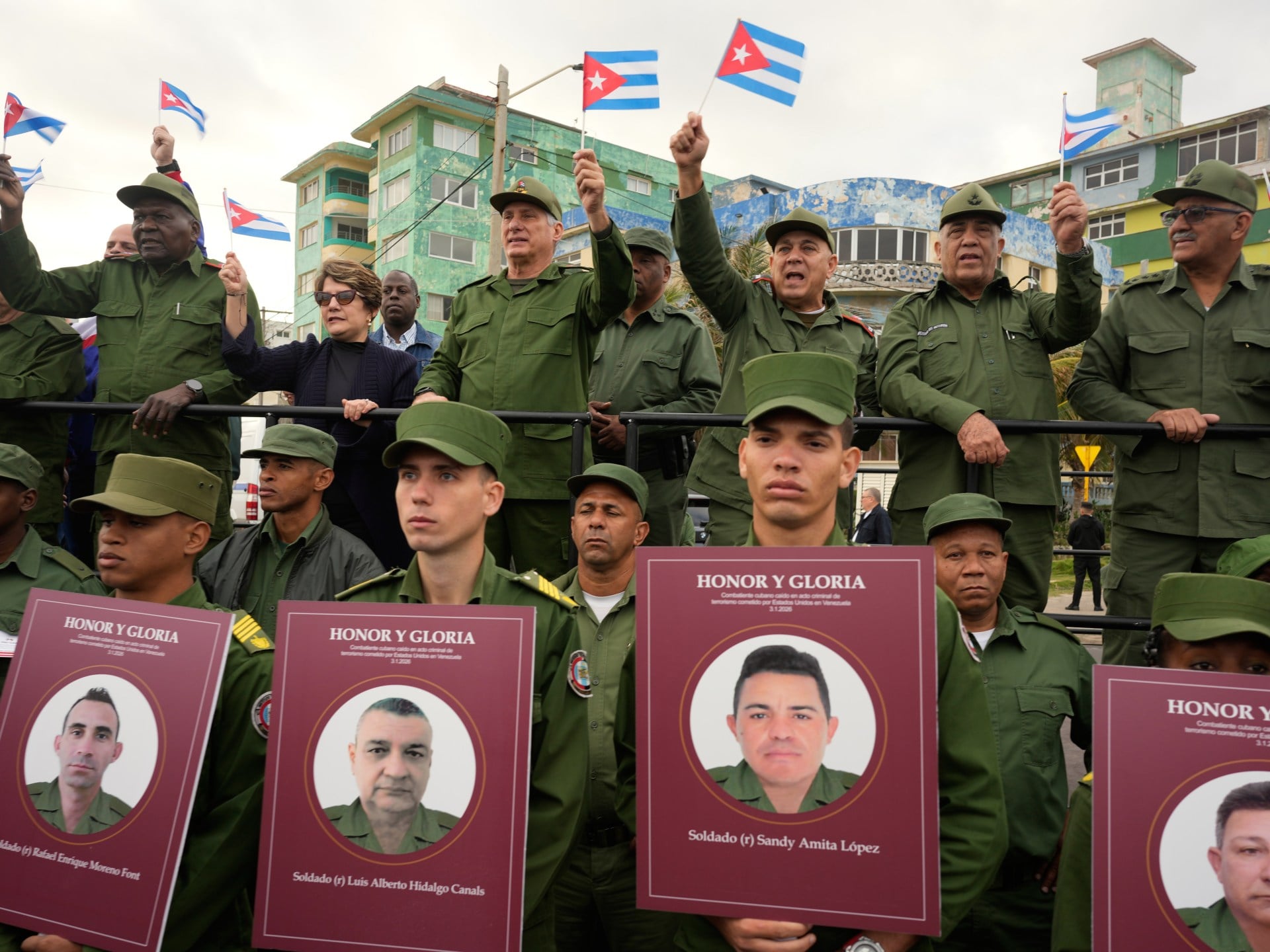 Cuba Vows Resistance Amidst Heightened US Tensions