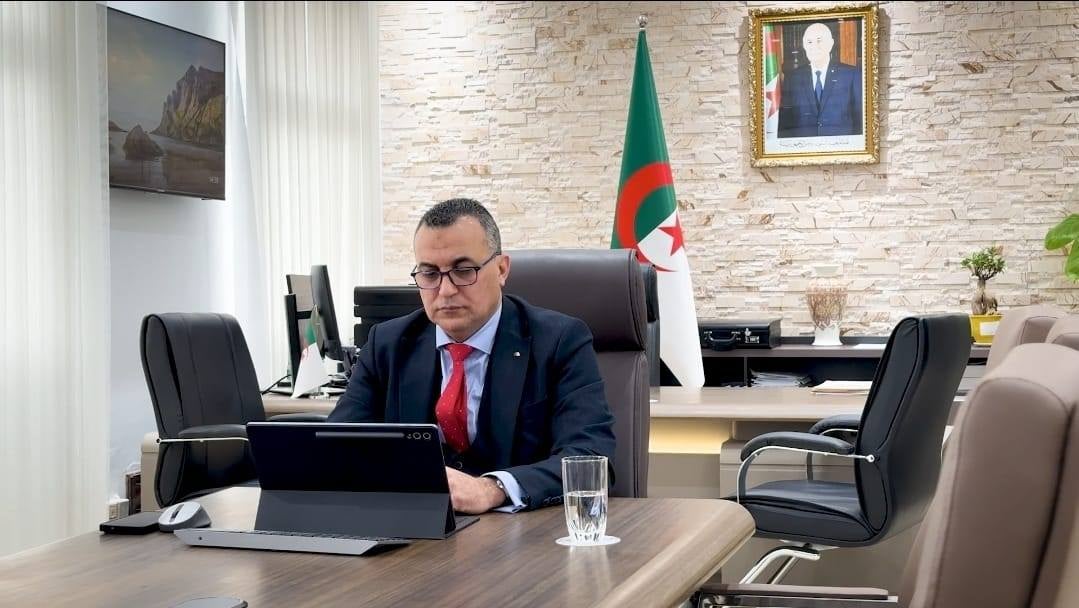 Minister Zerrouki Appointed to African AI Council