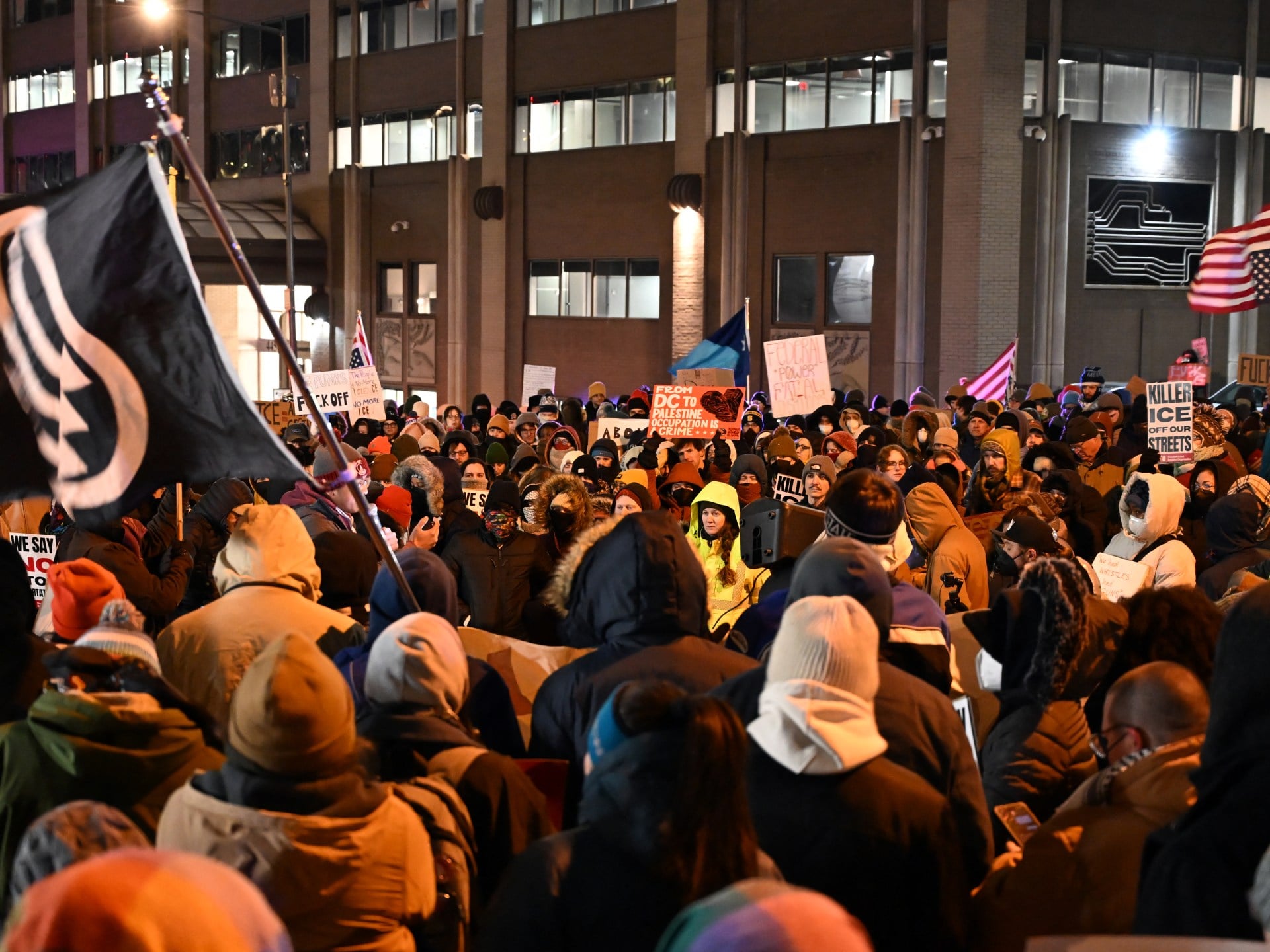 Protests Erupt Nationwide After Fatal ICE Shooting in Minneapolis