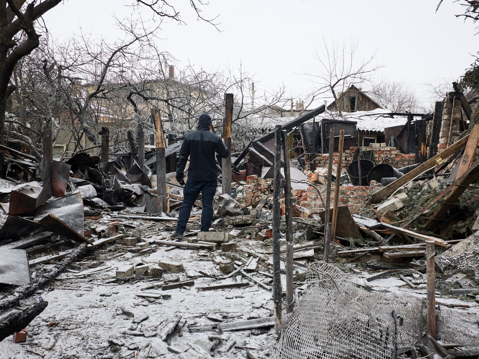 Russia, Ukraine Exchange Heavy Attacks Amid Peace Talks