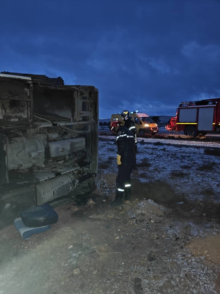 Bus Accident in M’Sila Injures 23 Passengers