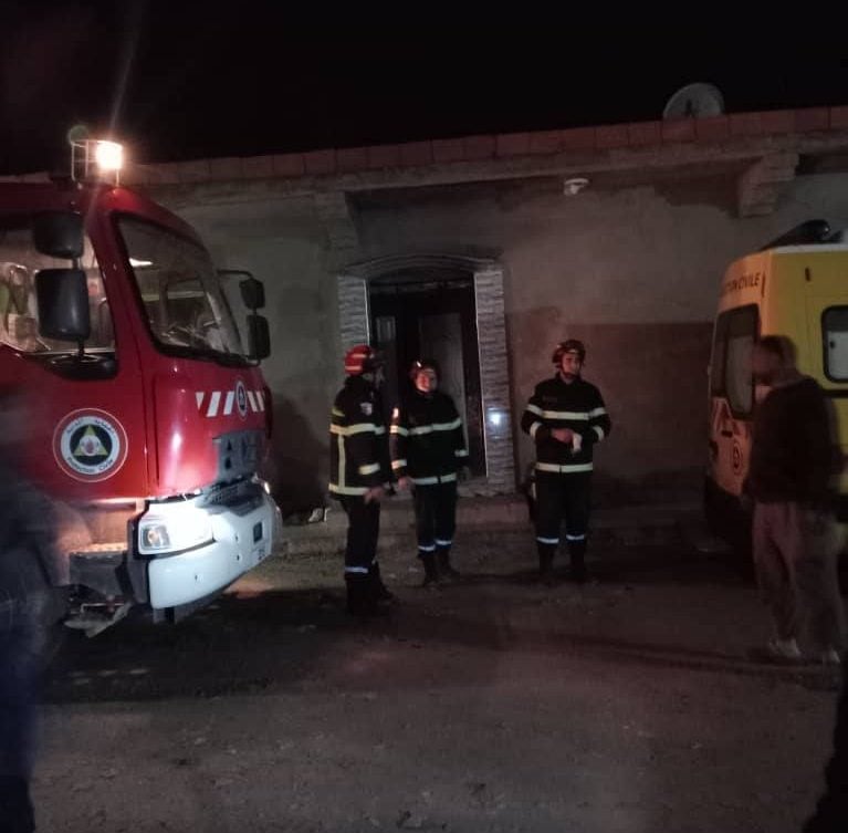 Tragedy in Medea: House Fire Claims Three Lives