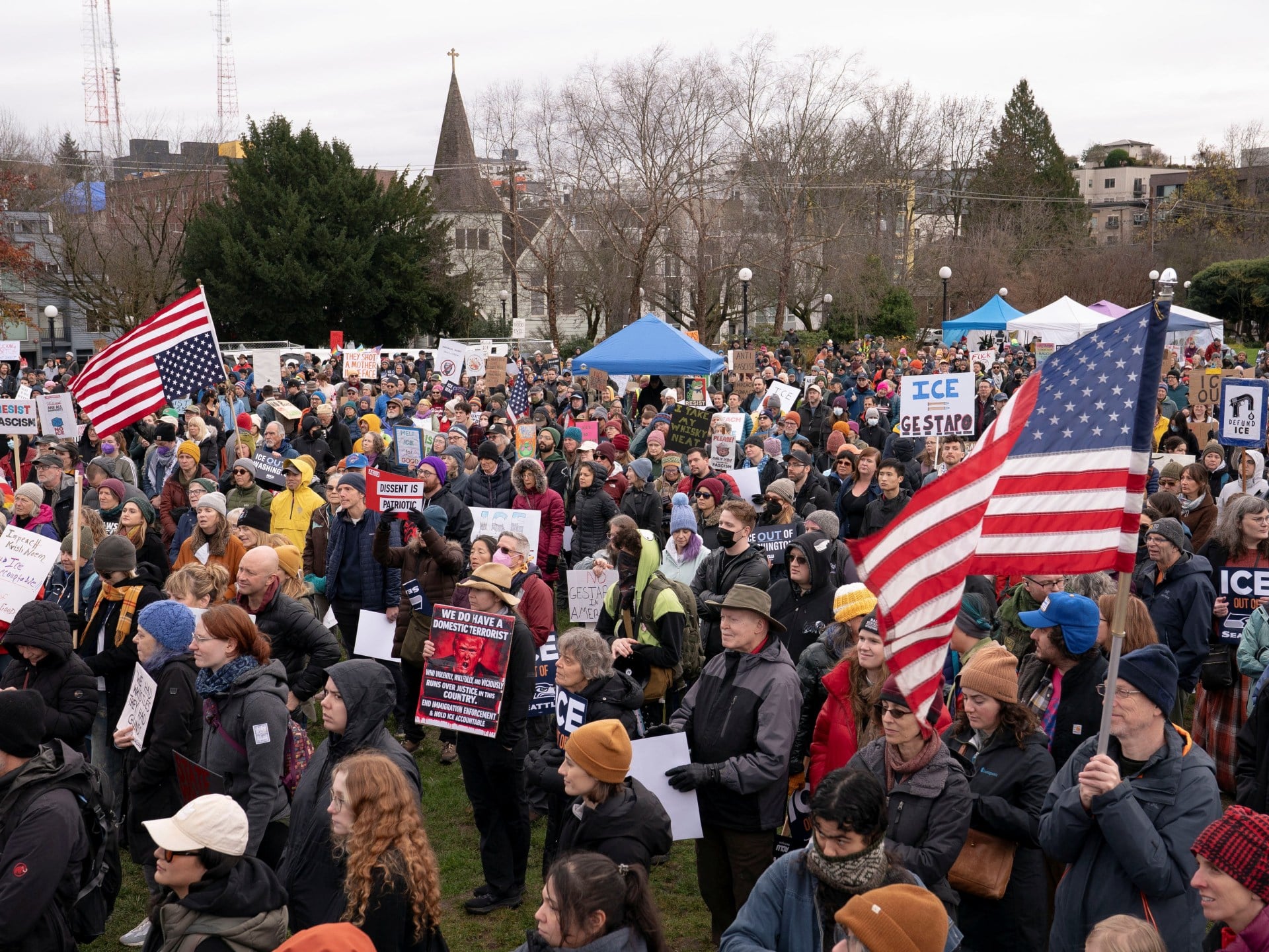 Minnesota Shooting Sparks Outrage Over Federal Immigration Tactics