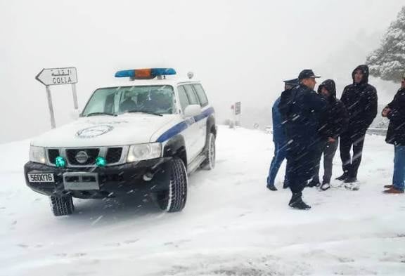 National Police Issue Weather Alert for Drivers