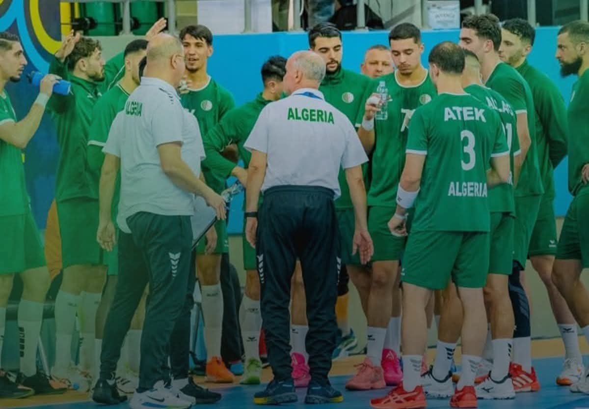 Algeria and Egypt Clash in African Handball Championship Showdown